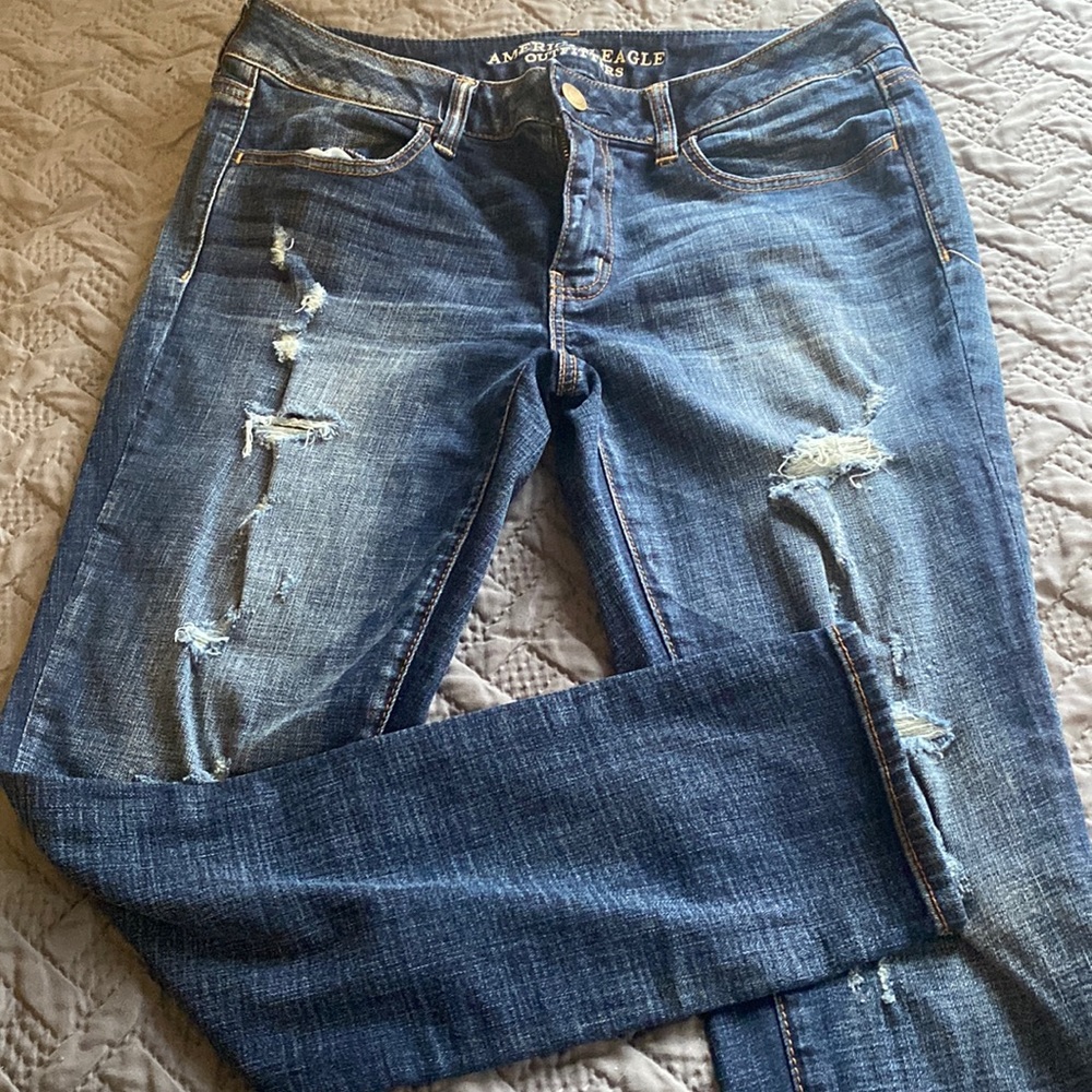 American Eagle size 12 jeans